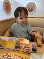 写真：はら　りひとちゃん