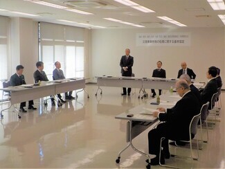 災害廃棄物の処理に関する基本協定を締結しました