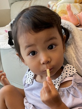 写真：きむら るなちゃん