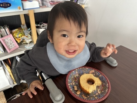 写真：かとう　たくまちゃん