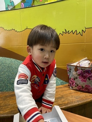 写真：やまが　いちとちゃん