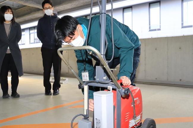 令和6年度弥富市役所職員資器材等操作研修