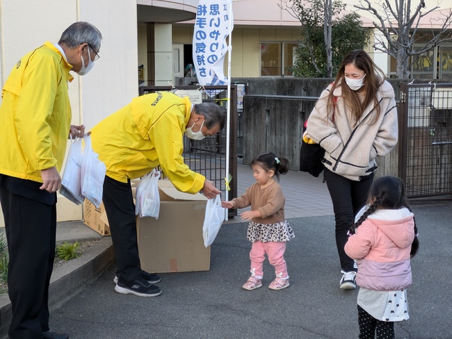 人権週間に係る街頭啓発活動