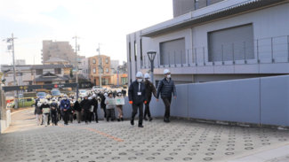 令和6年度　弥富市役所避難訓練