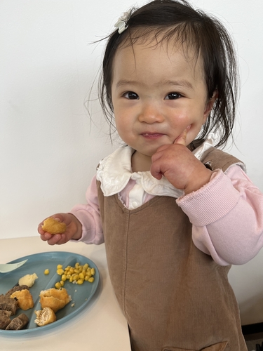 写真：さとう　いちかちゃん