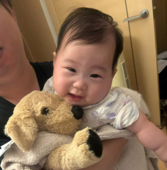 写真：いとう　みくりちゃん