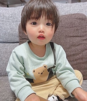 写真：やまだ　みなとちゃん