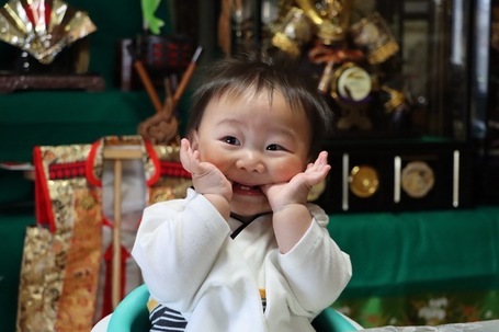写真：かいぬま　たつきちゃん