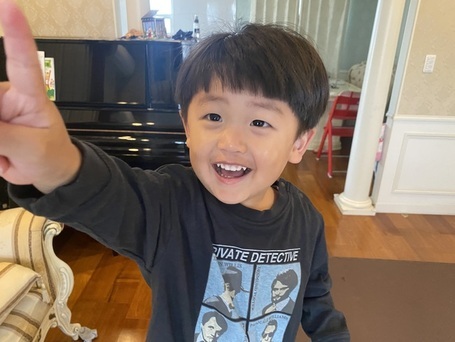 写真：くりもと　じょうのすけちゃん