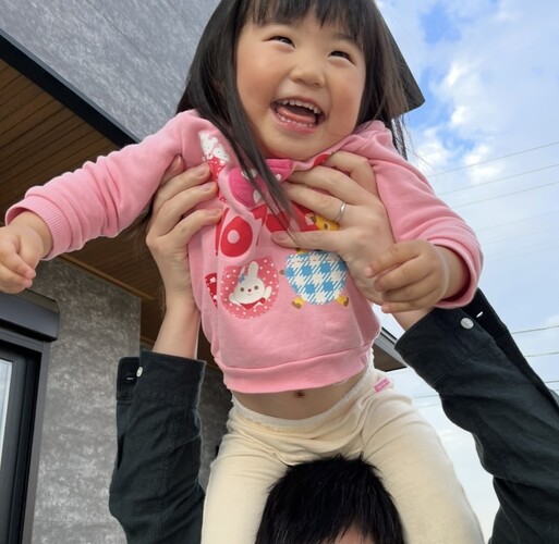 写真：こんどう　みいなちゃん