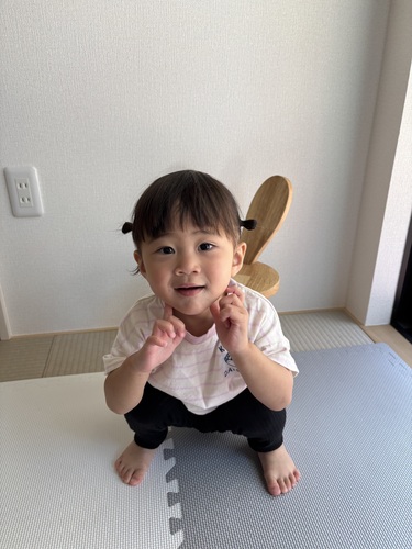 写真：さいの　りんかちゃん