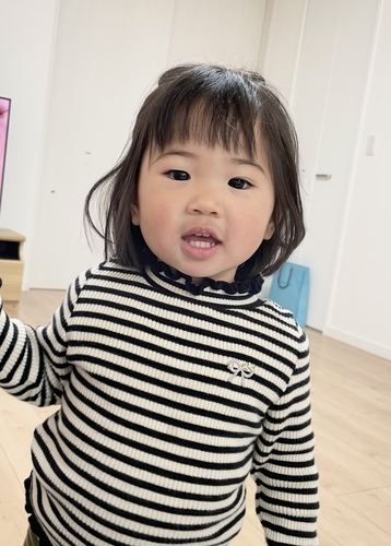 写真：ほった　まなちゃん