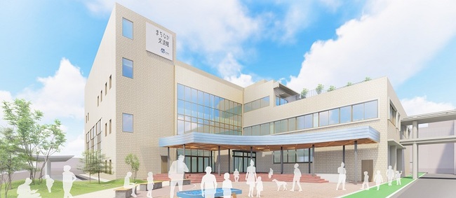まちなか交流館広場