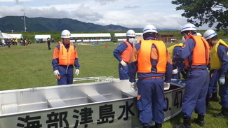 令和7年度海部地方総合防災訓練