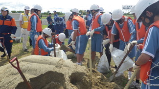 令和7年度海部地方総合防災訓練
