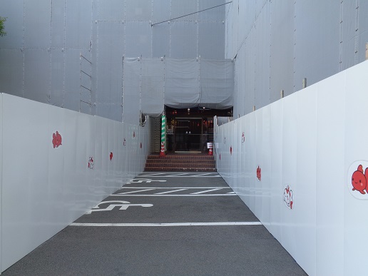 正面入り口