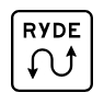 RYDE　PASS　アプリアイコン