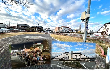 近鉄弥富駅前ポケットパーク