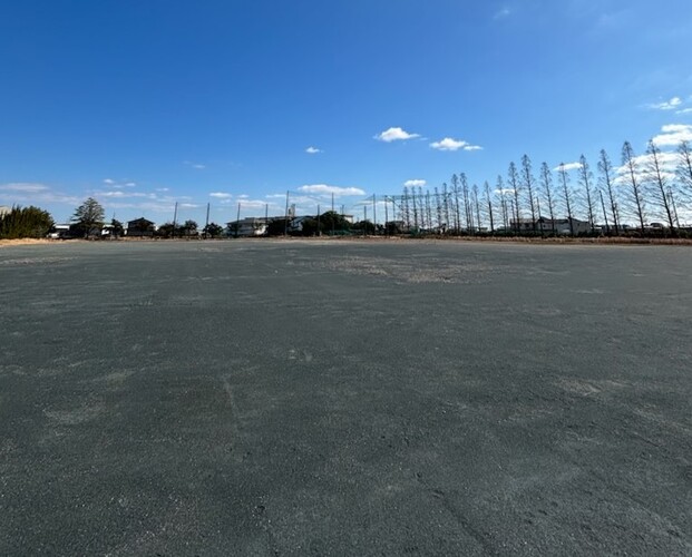 元海翔高校グランド