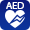 AEDがあります