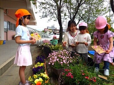 子育てアルバム in 保育所