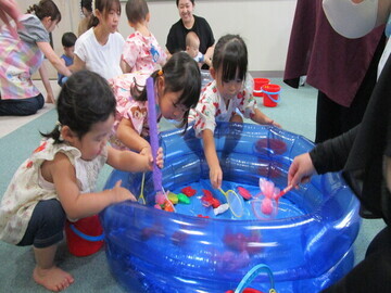 子育てアルバム in 子育て支援センター