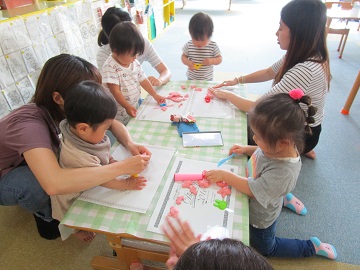 子育てアルバム in 児童館
