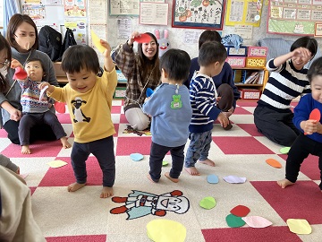 子育てアルバム in 子育て支援センター