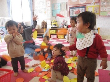 子育てアルバム in 子育て支援センター