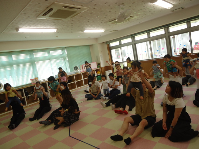 お父さんと遊ぼう　