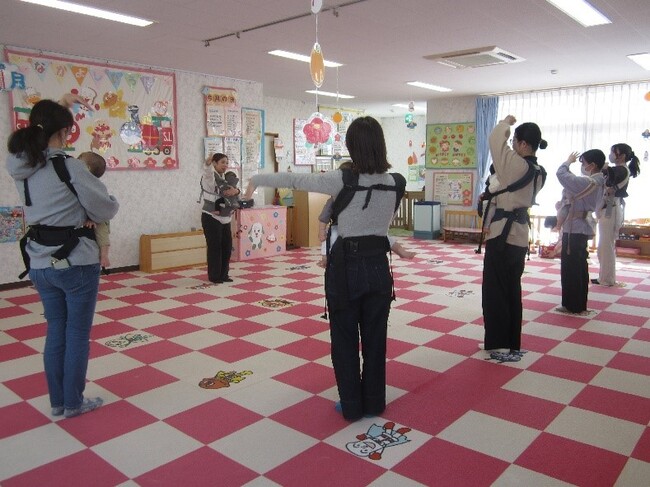 わくわくベビー『抱っこでダンス』