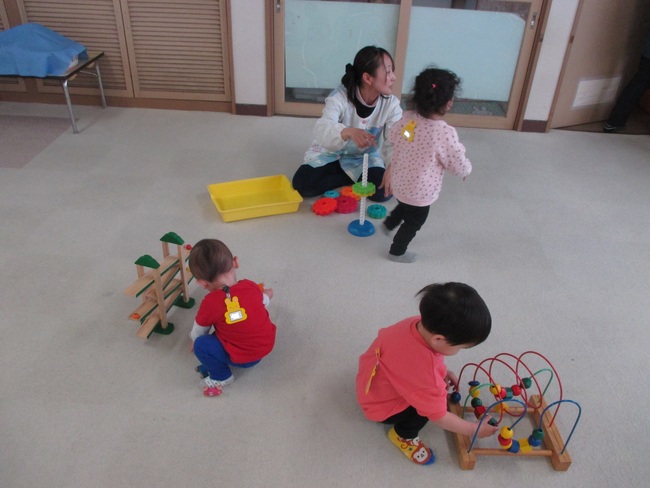 自由遊び
