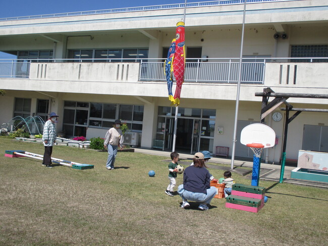 登園